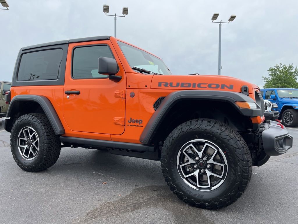 New 2026 Jeep Wrangler Rubicon AWD/4WD image 61