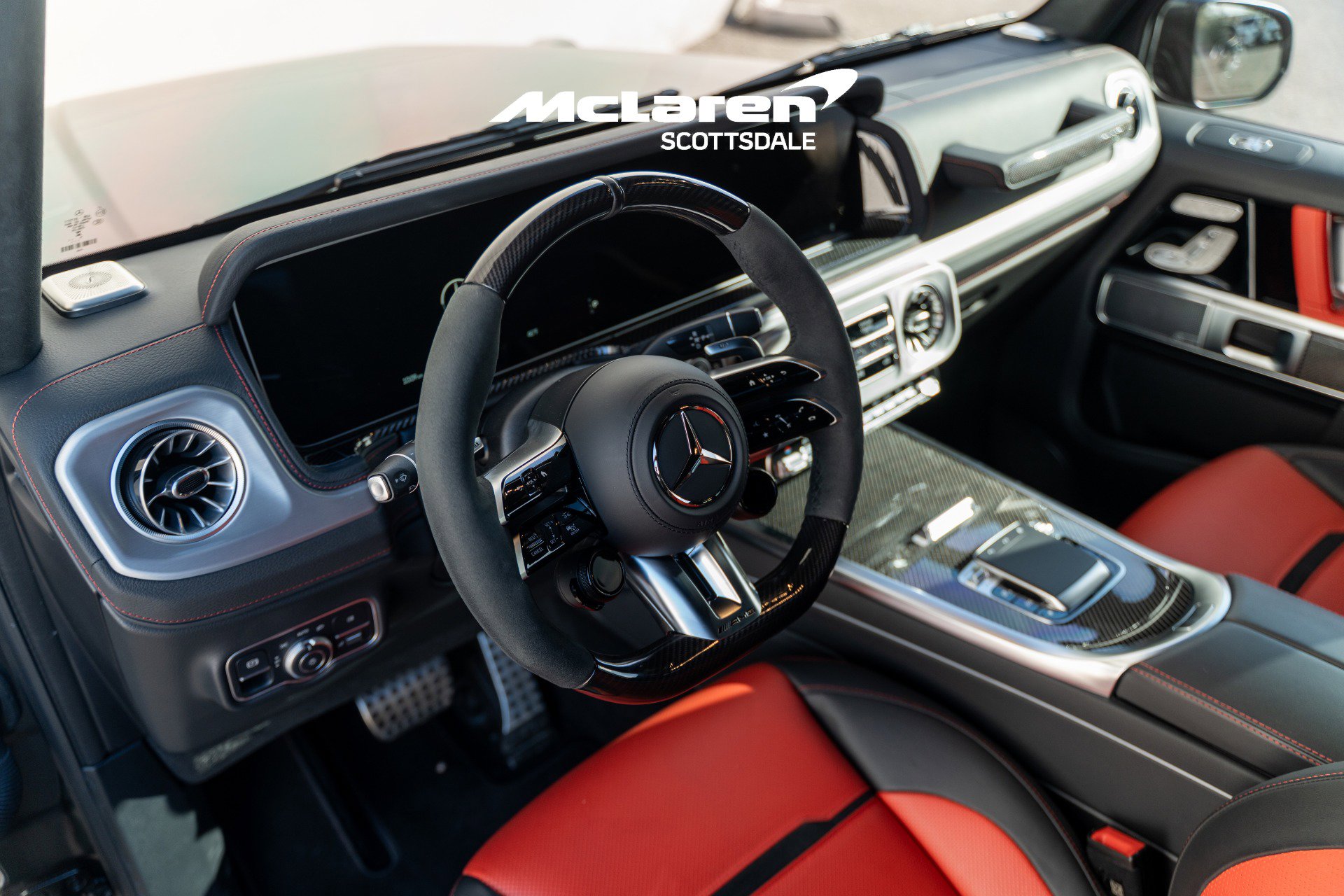 Used 2025 Mercedes-Benz G 63 AMG 4MATIC w/ Night Package Magno image 35