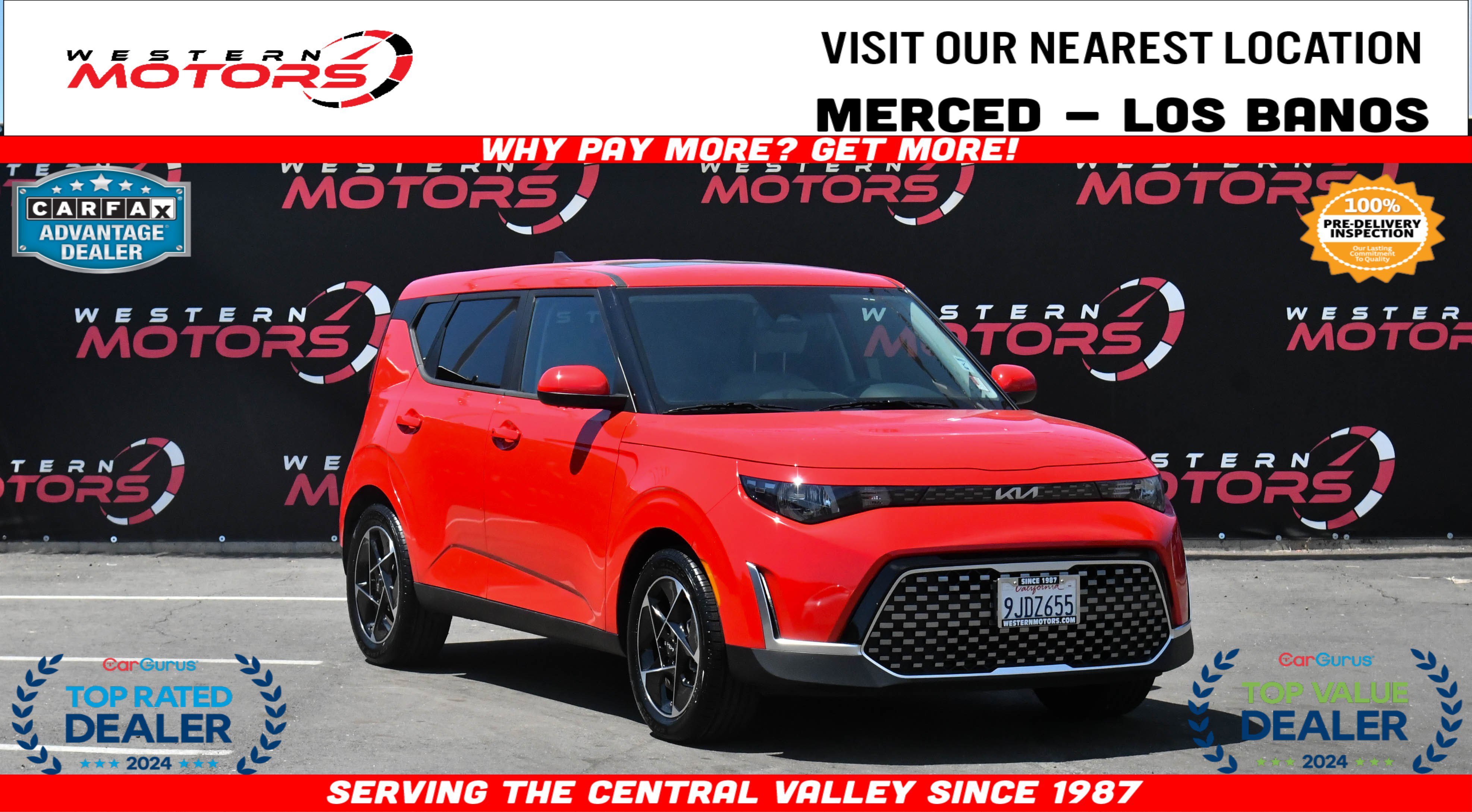 Used 2024 Kia Soul EX image 1