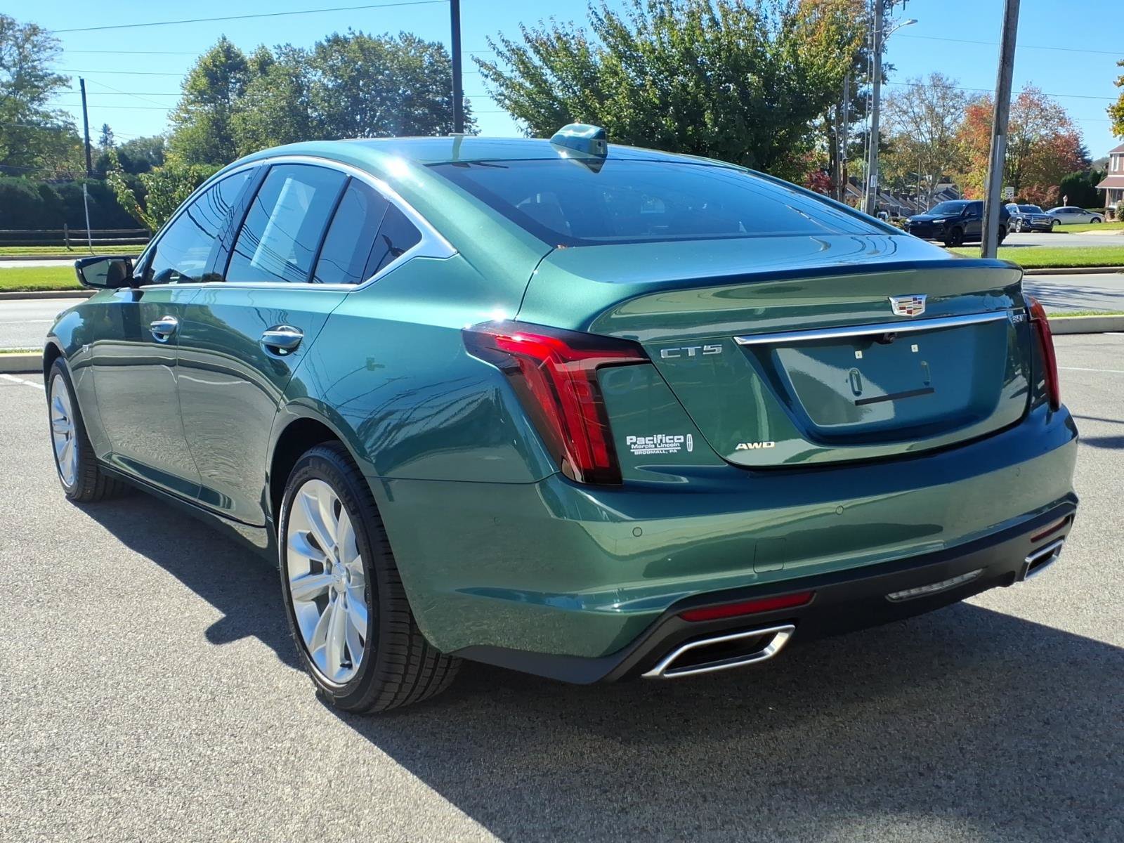Used 2026 Cadillac CT5 Premium Luxury w/ Platinum Package AWD/4WD image 5