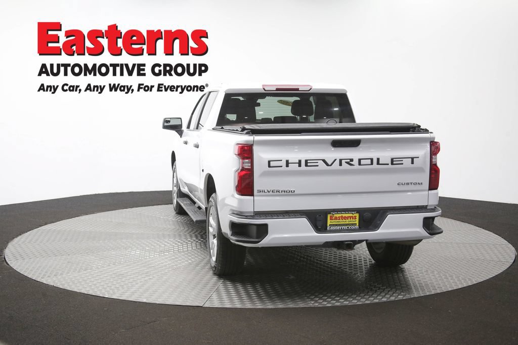 Used 2023 Chevrolet Silverado 1500 Custom RWD image 36