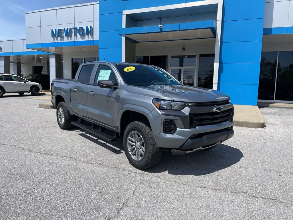 New 2026 Chevrolet Colorado LT w/ LPO, Skid Plate Package AWD/4WD image 2