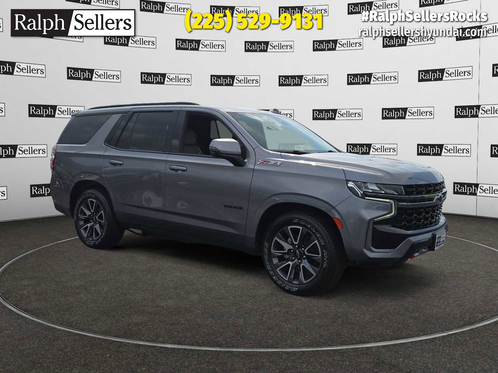 Used 2021 Chevrolet Tahoe Z71 w/ Z71 Off-Road Package