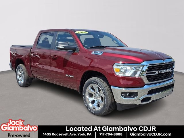 Certified 2022 RAM 1500 Big Horn AWD/4WD image 1