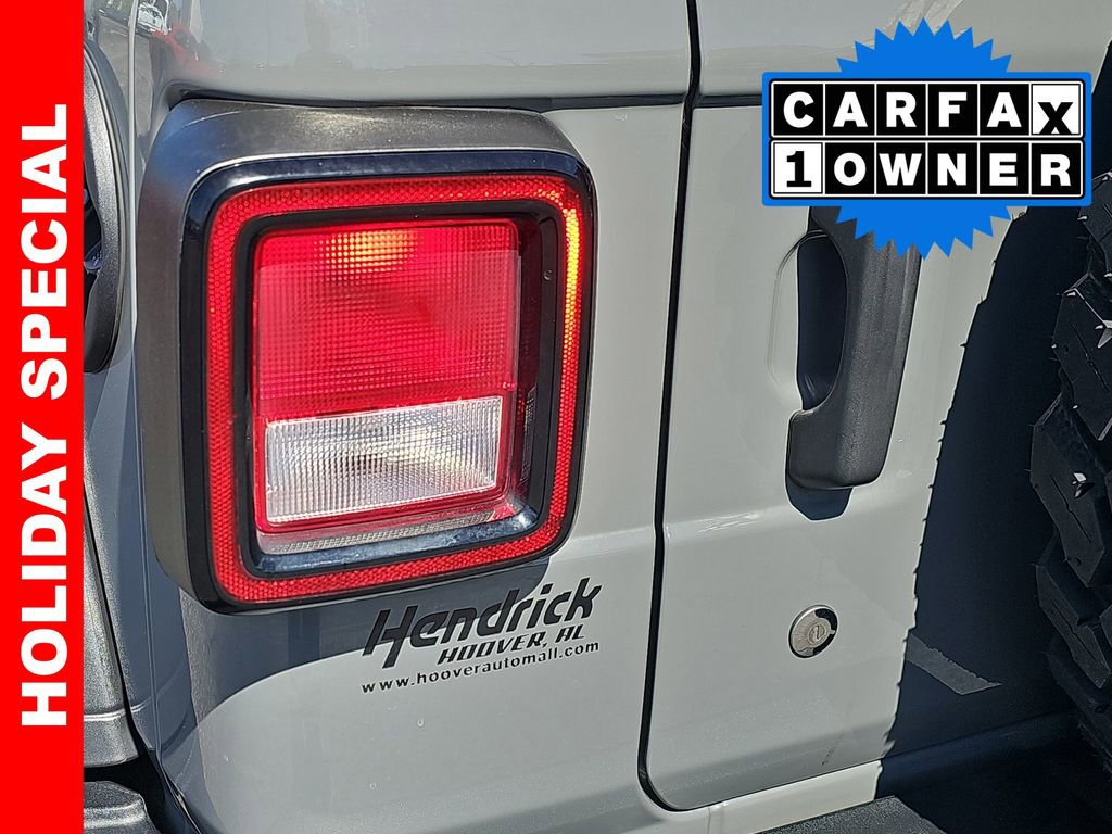 Used 2021 Jeep Wrangler Unlimited Sport image 39