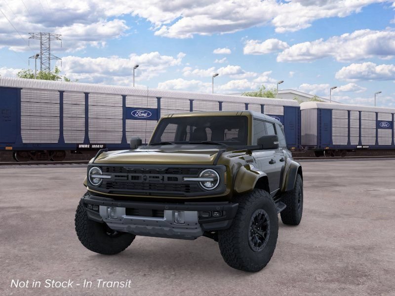 New 2026 Ford Bronco Raptor AWD/4WD image 2