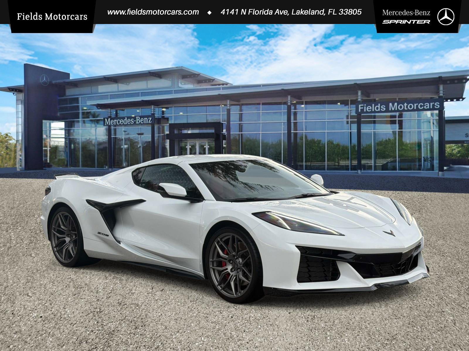 Used 2026 Chevrolet Corvette Z06 RWD image 1