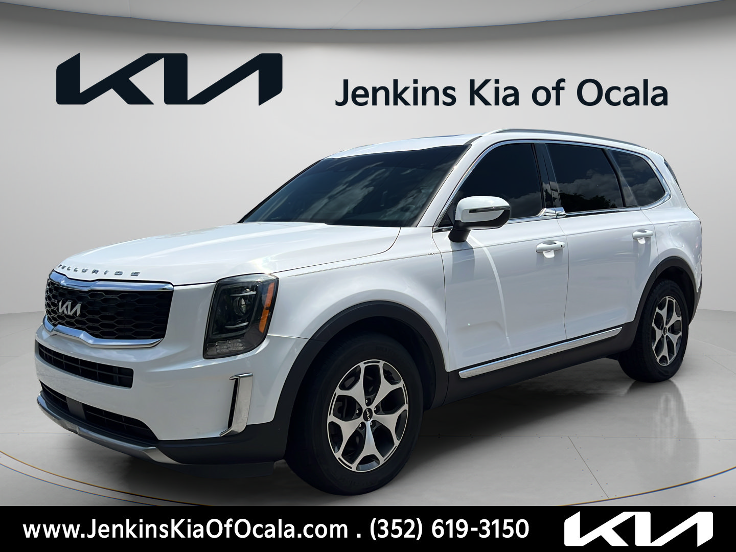 Used 2022 Kia Telluride EX FWD image 7