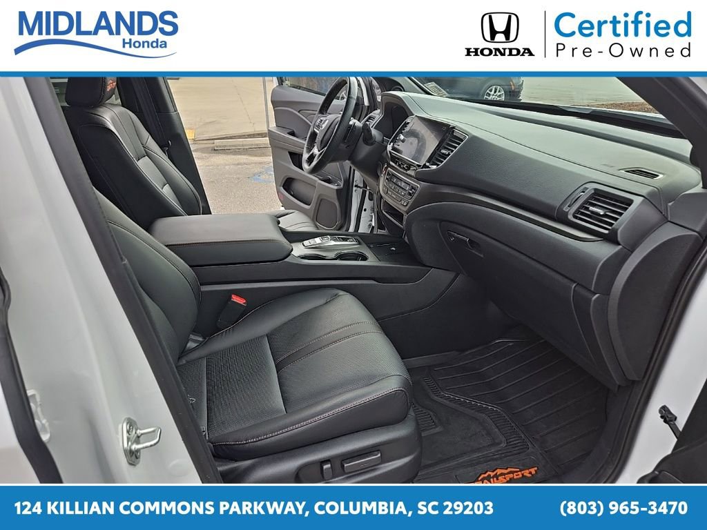 Certified 2025 Honda Ridgeline TrailSport image 34