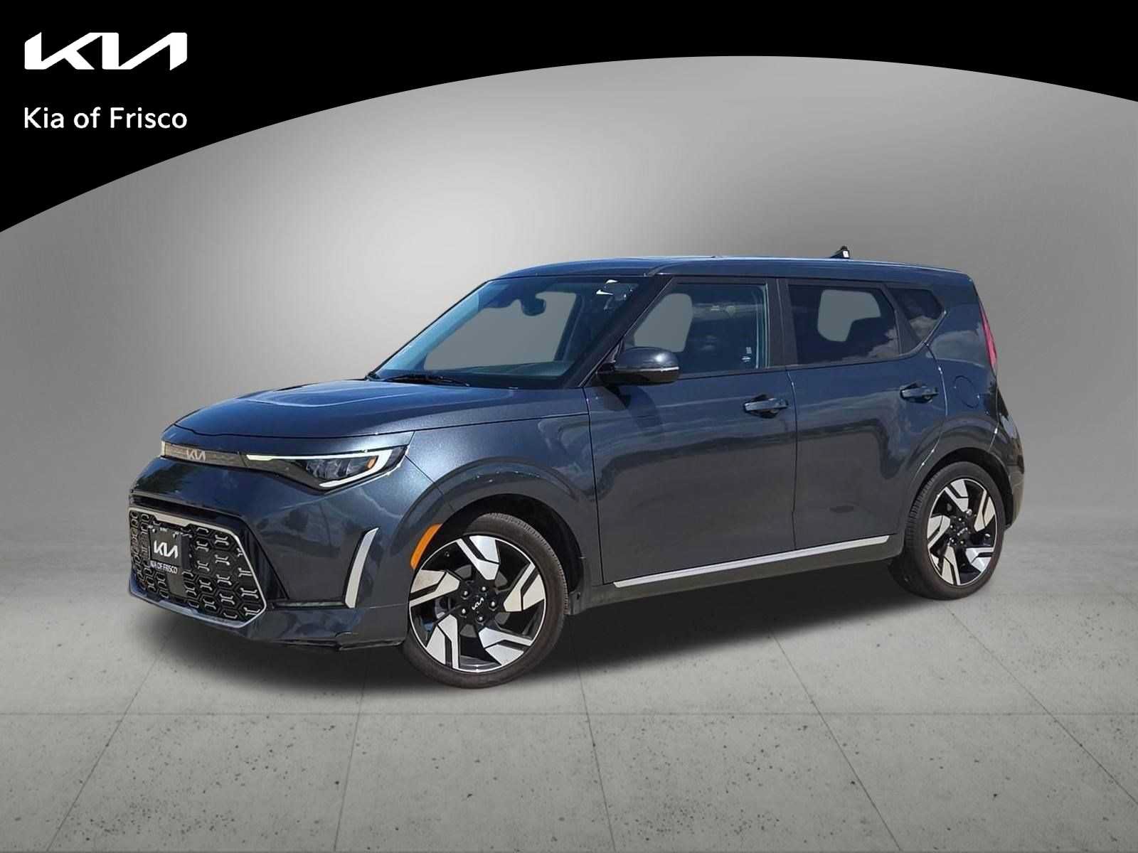 Certified 2025 Kia Soul GT-Line w/ GT-Line Technology Package