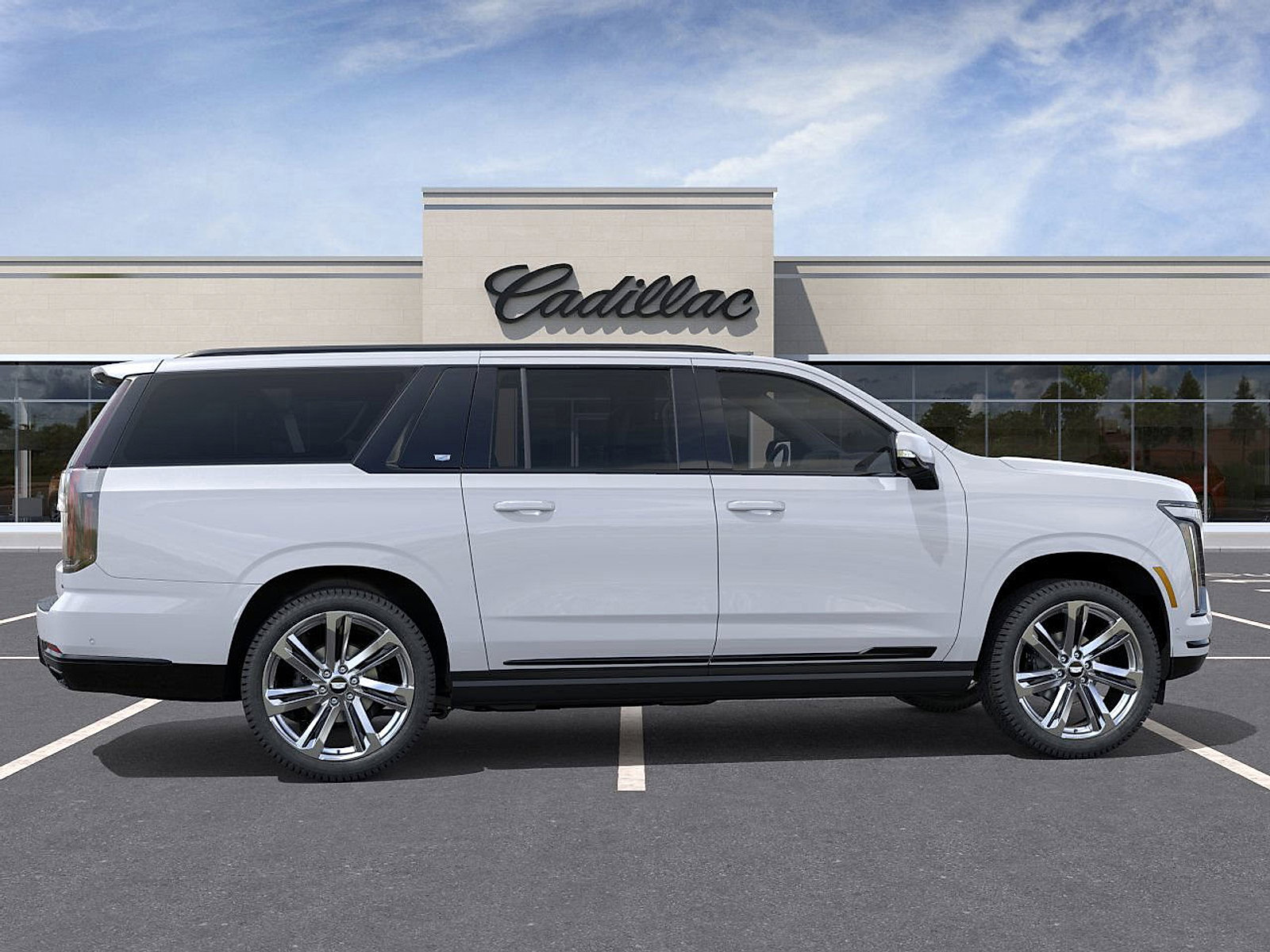New 2026 Cadillac Escalade ESV Platinum Sport image 5