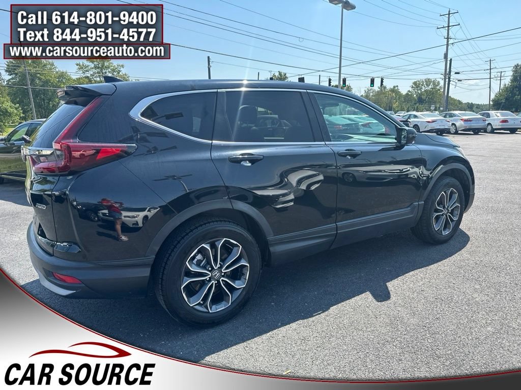 Used 2021 Honda CR-V EX-L image 9