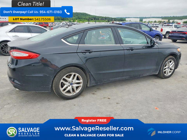 Used 2014 Ford Fusion SE FWD image 4