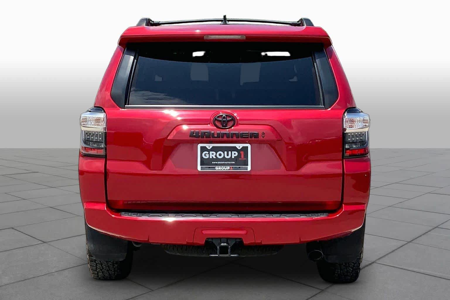 Used 2023 Toyota 4Runner SR5 Premium w/ Moonroof Package AWD/4WD image 5