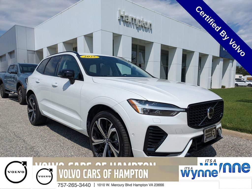 Certified 2025 Volvo XC60 T8 Ultra w/ Protection Package Premier AWD/4WD image 1