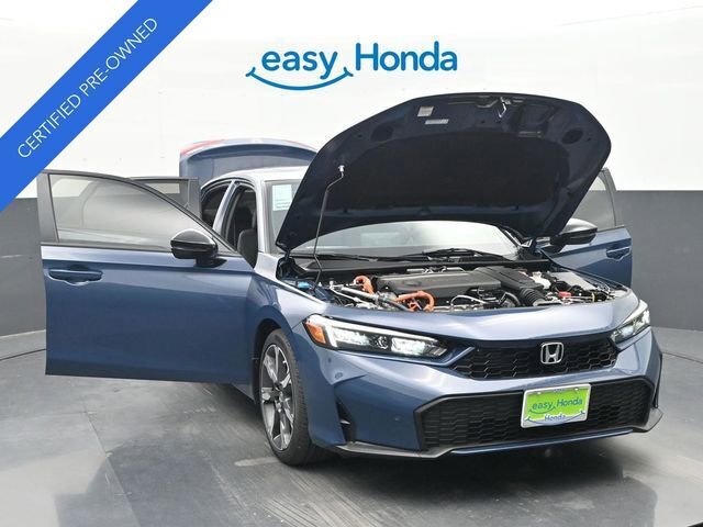 Certified 2025 Honda Civic FWD Hybrid Sedan image 34