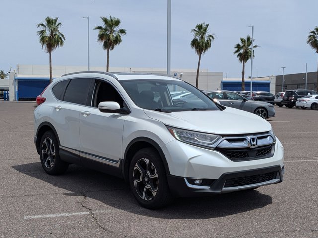 Used 2017 Honda CR-V Touring video 3