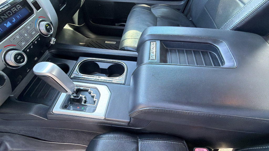 Certified 2017 Toyota Tundra Platinum image 13