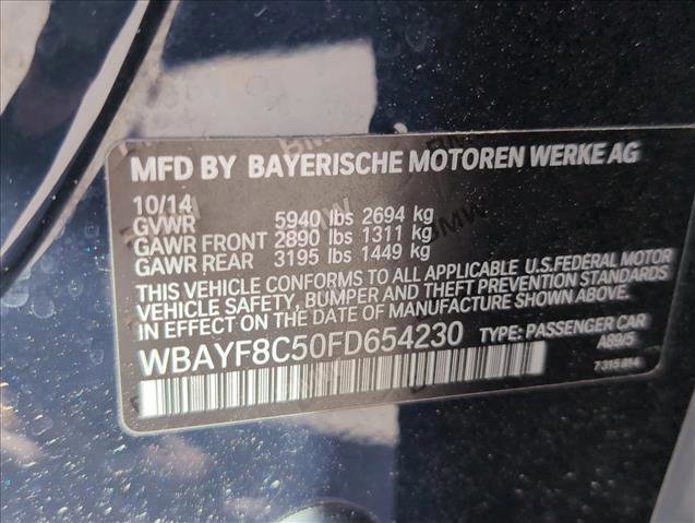Used 2015 BMW 750Li xDrive image 26