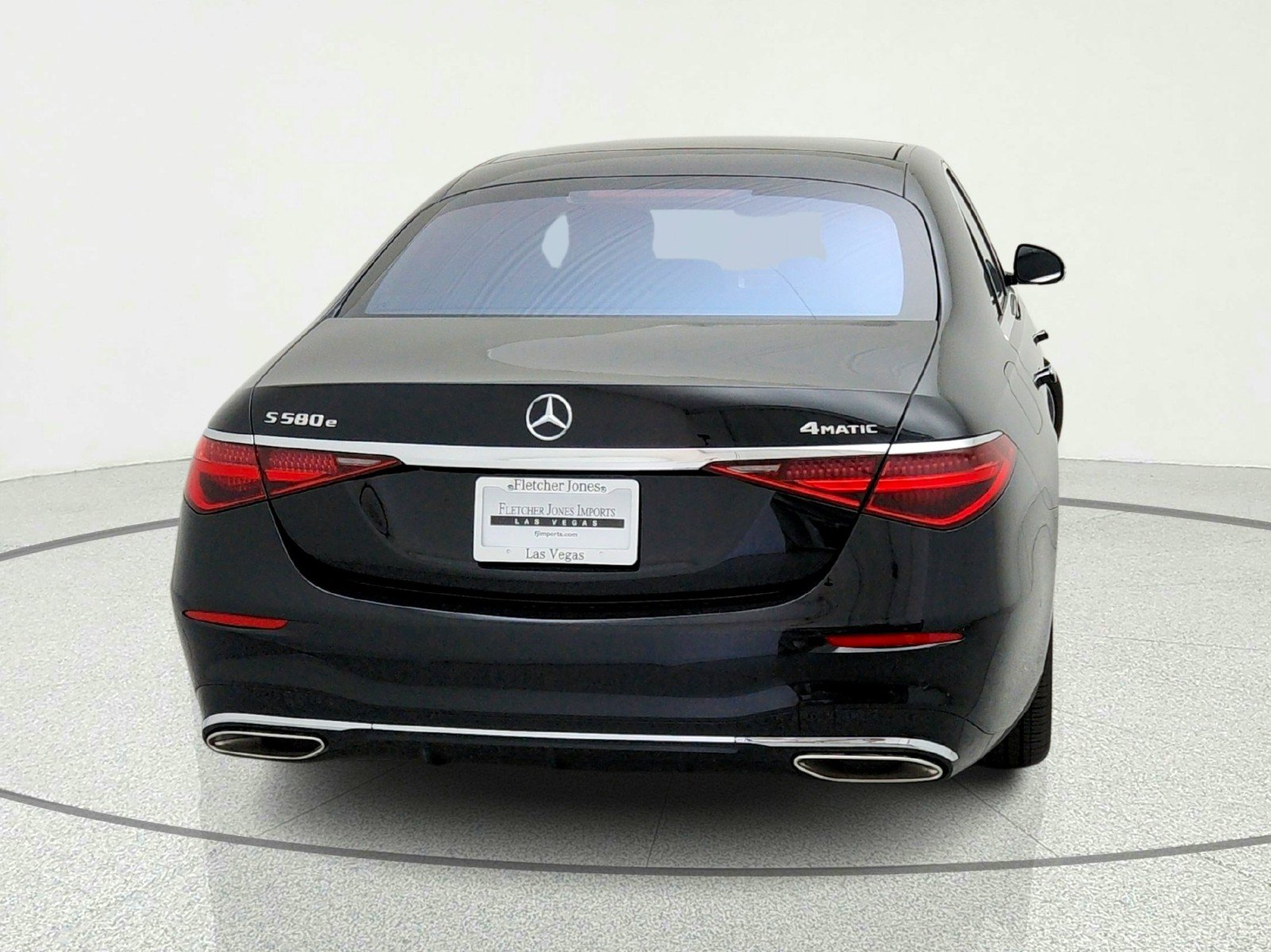 New 2026 Mercedes-Benz S 580e 4MATIC Sedan image 10