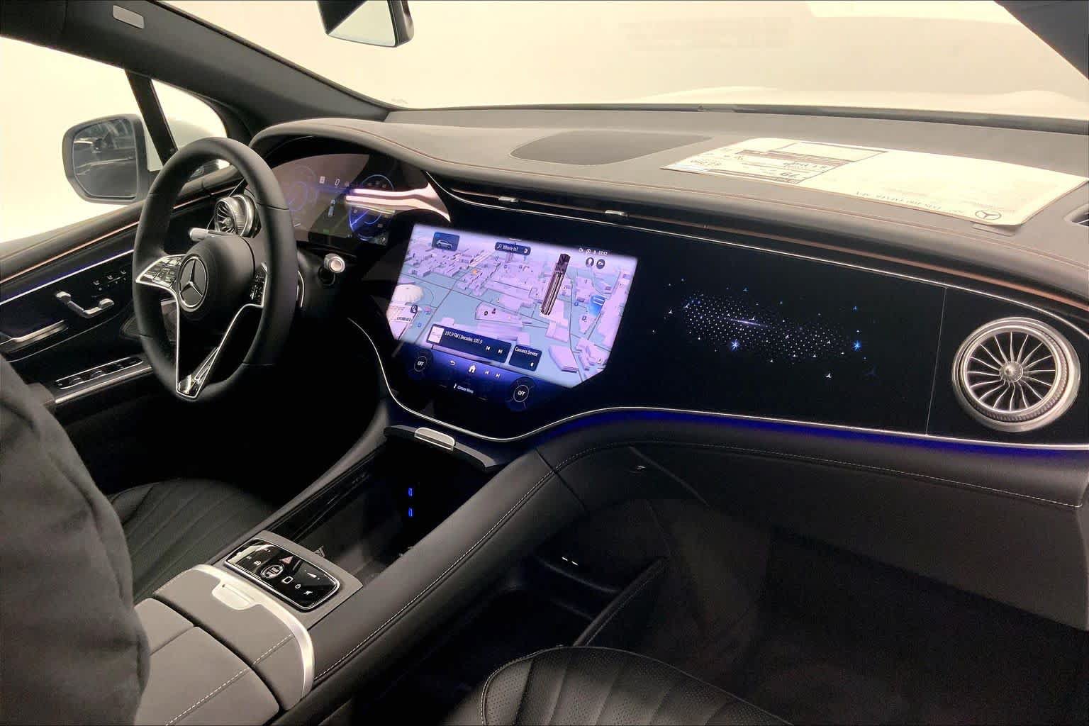 New 2027 Mercedes-Benz EQS 400 4MATIC SUV image 11