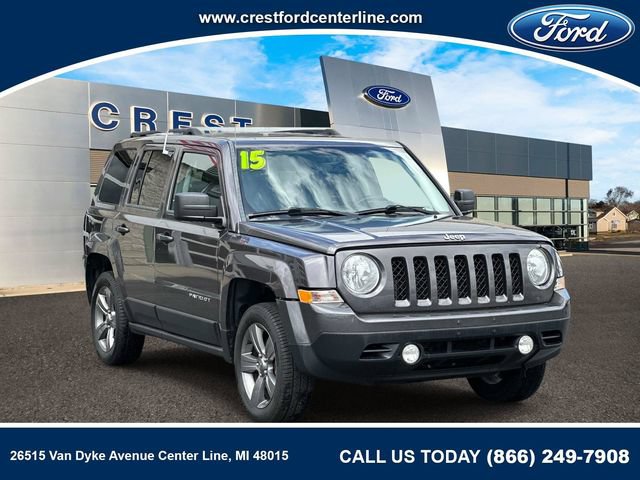Used 2015 Jeep Patriot High Altitude AWD/4WD video 1