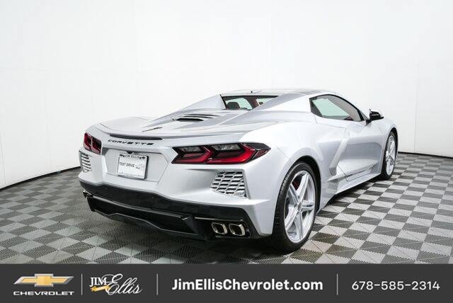 Certified 2026 Chevrolet Corvette Stingray Premium Conv w/ 3LT RWD image 3