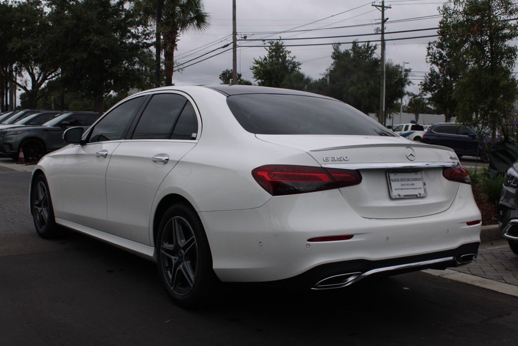 Certified 2022 Mercedes-Benz E 350 4MATIC Sedan image 8
