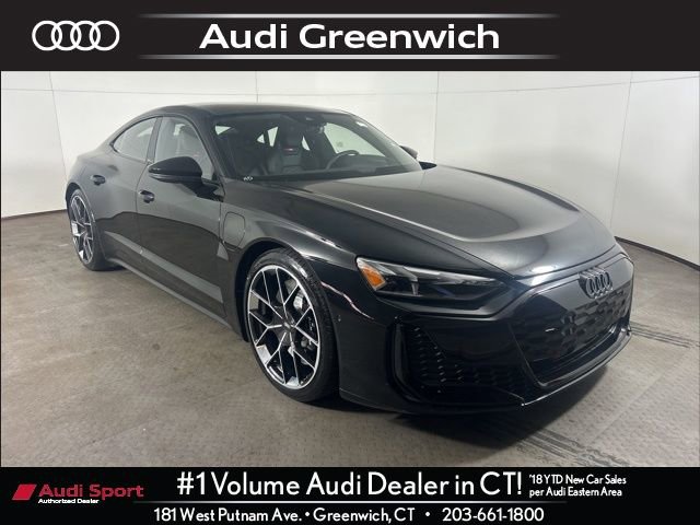 New 2026 Audi RS e-tron GT performance image 1