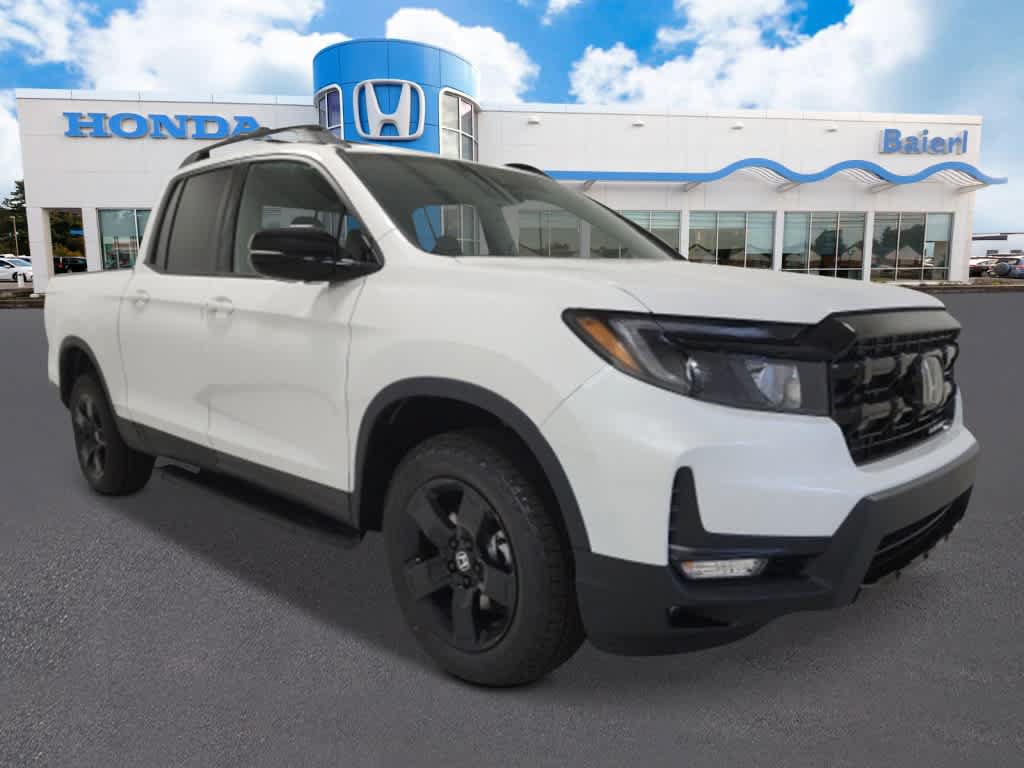 New 2026 Honda Ridgeline Black Edition image 4