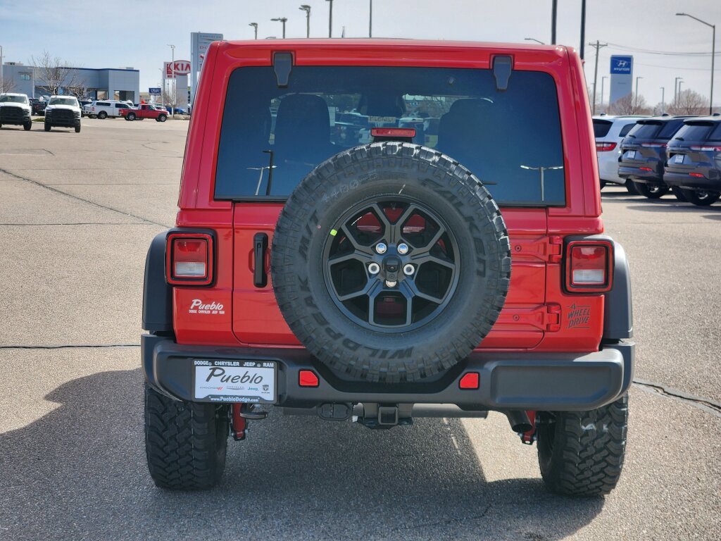 New 2026 Jeep Wrangler Willys AWD/4WD image 4