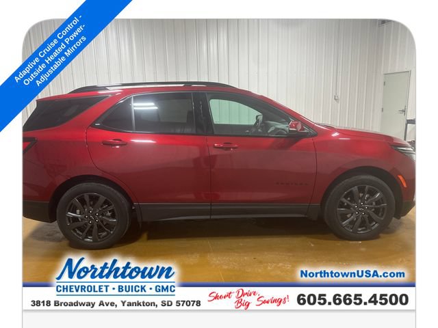 Used 2023 Chevrolet Equinox RS w/ RS Leather Package AWD/4WD image 7