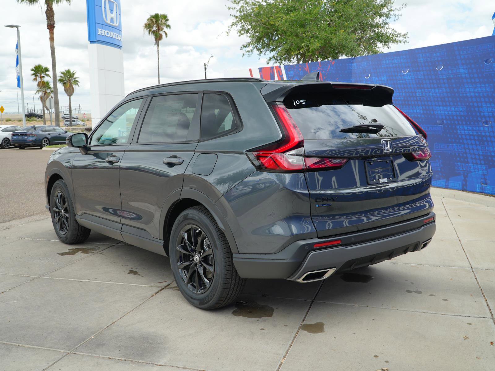 New 2026 Honda CR-V Sport-L image 9