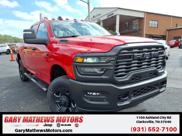 New 2026 RAM 3500 Tradesman image 1