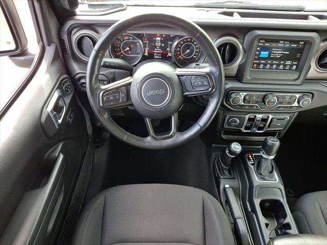 Certified 2022 Jeep Wrangler Unlimited Sport image 22