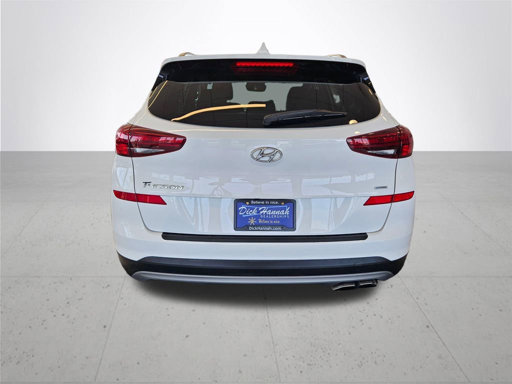 Used 2021 Hyundai Tucson Limited AWD/4WD image 8