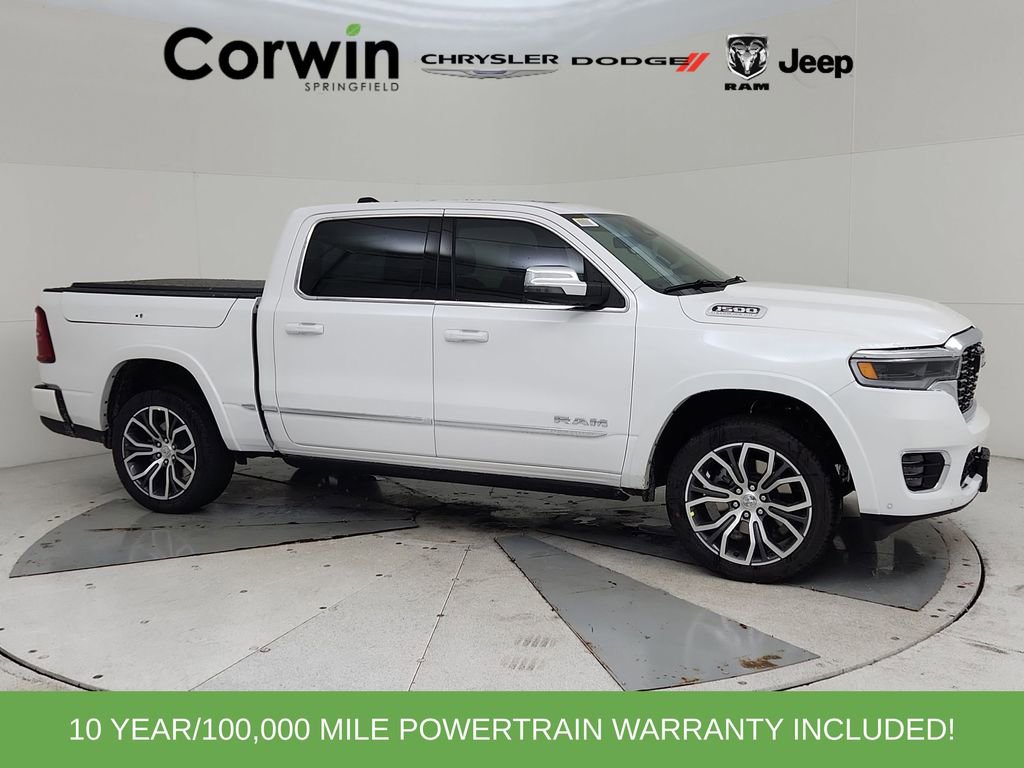 New 2026 RAM 1500 Tungsten w/ Trailer Tow Group image 1