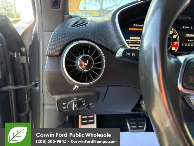 Used 2017 Audi TTS 2.0T Coupe w/ Technology Package AWD/4WD image 14