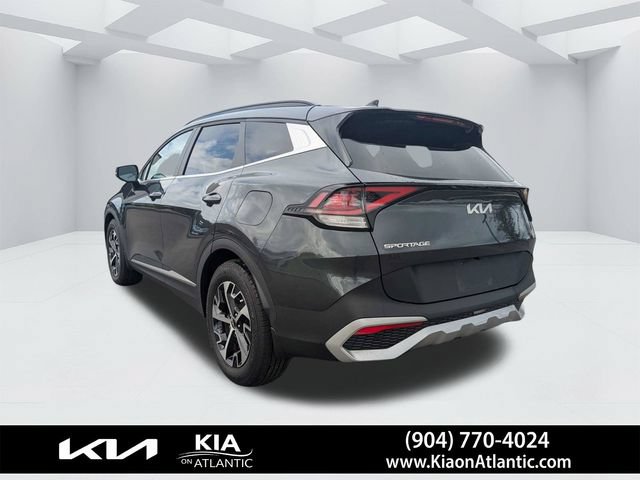 Used 2025 Kia Sportage EX w/ Premium Package FWD image 5