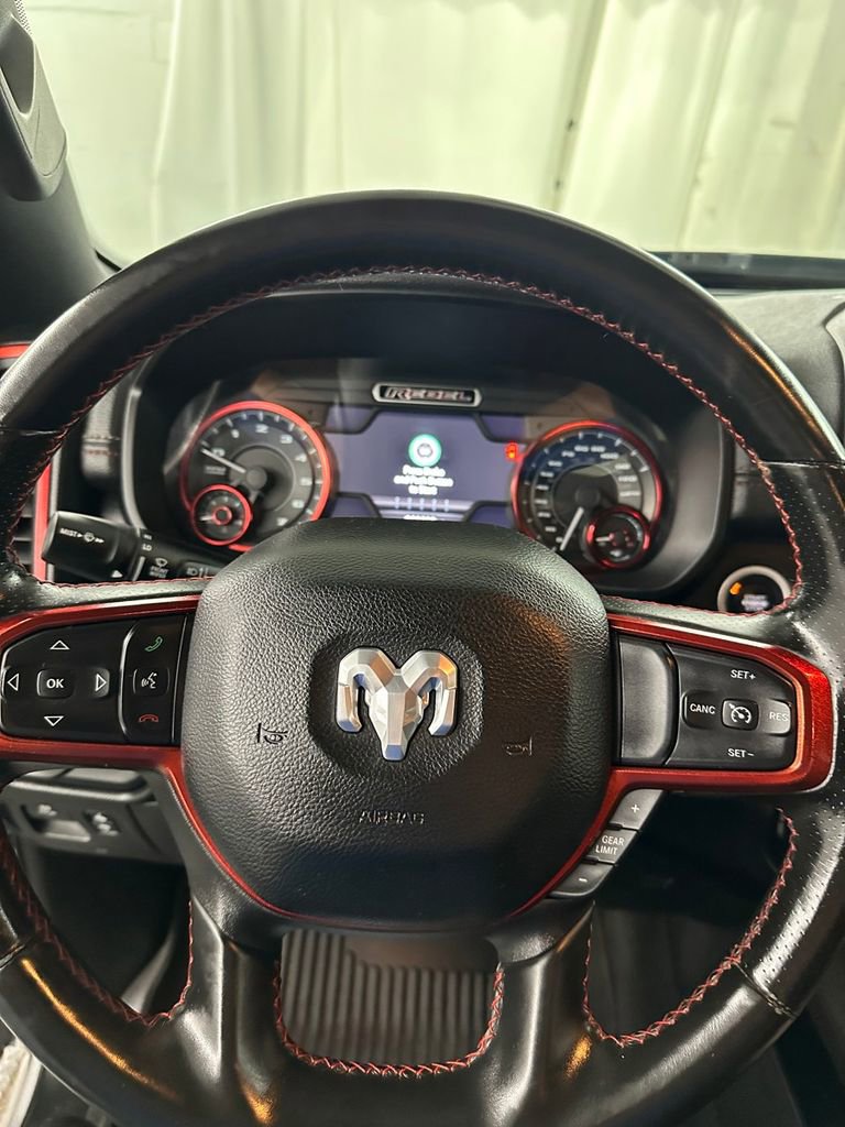 Used 2022 RAM 1500 Rebel w/ Rebel Level 2 Equipment Group image 16