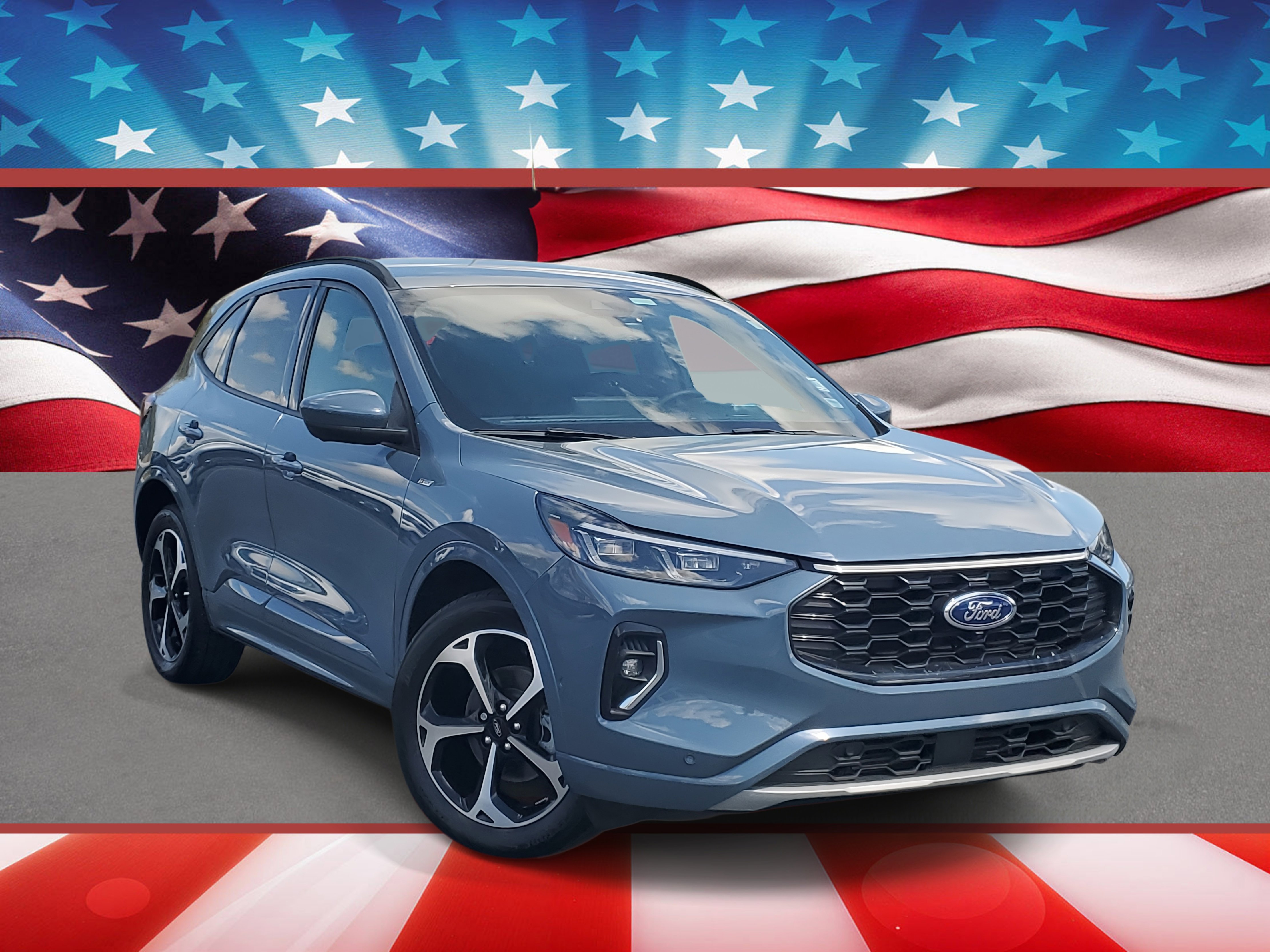 Certified 2023 Ford Escape ST-Line Elite w/ Premium Technology Package image 1