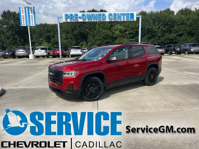 Used 2023 GMC Acadia SLT w/ Elevation Edition