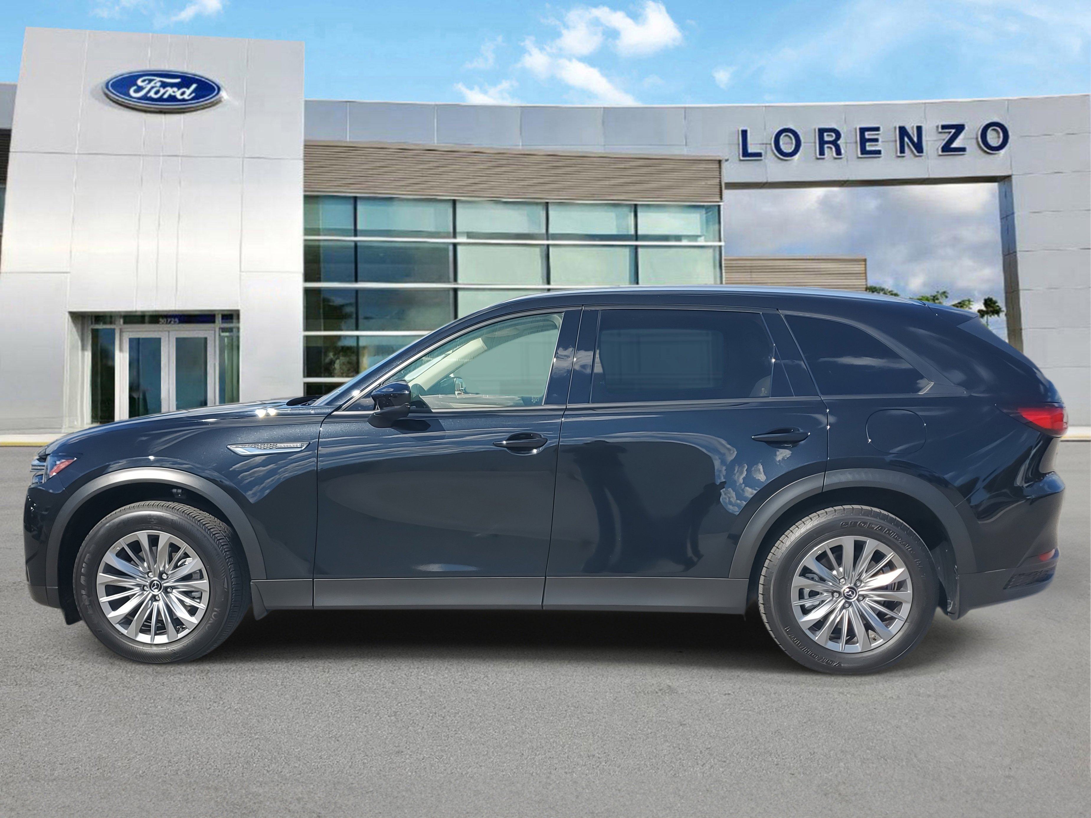 Used 2025 MAZDA CX-90 3.3 Turbo w/ Preferred Package image 8