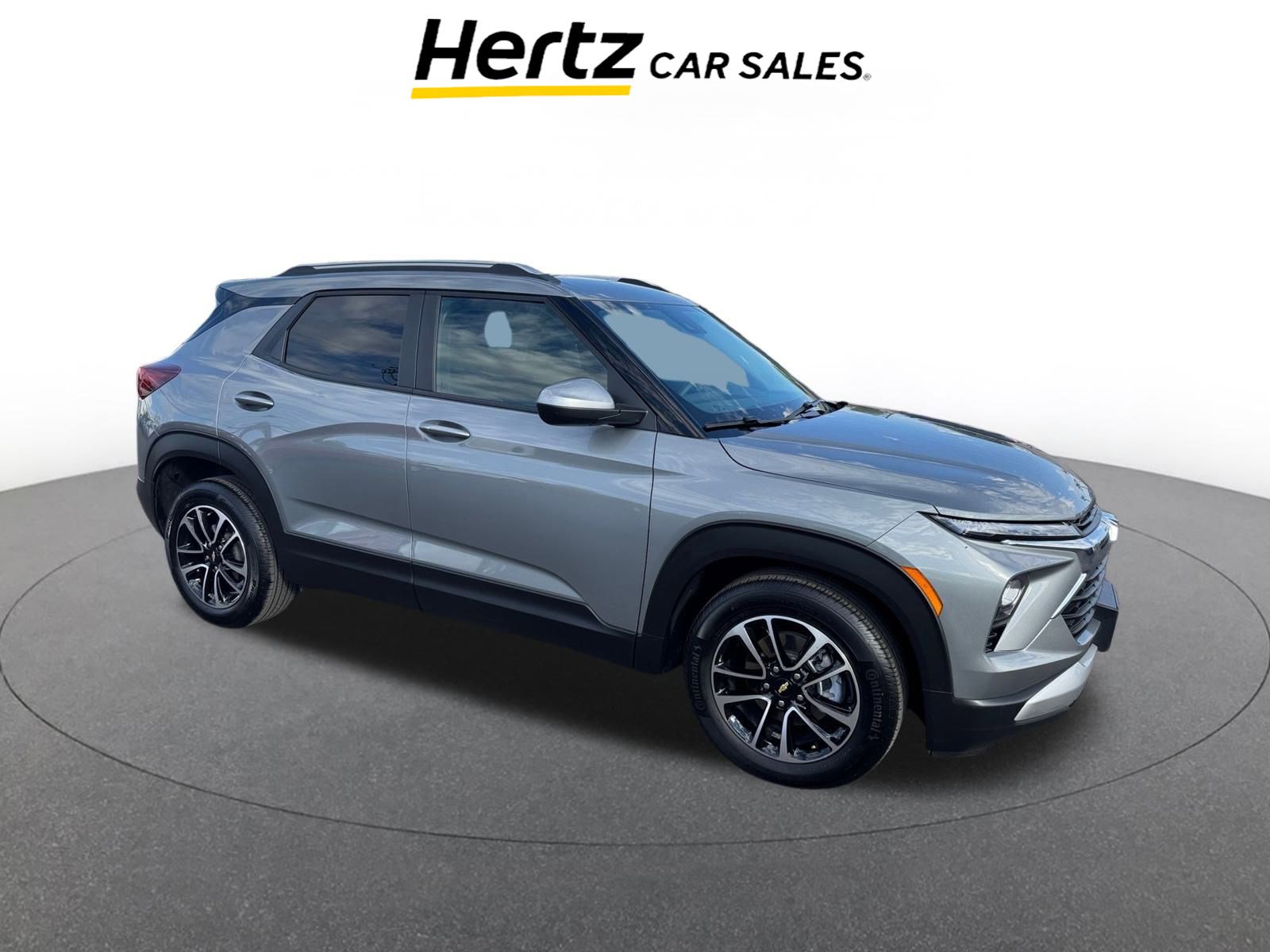Used 2025 Chevrolet TrailBlazer LT