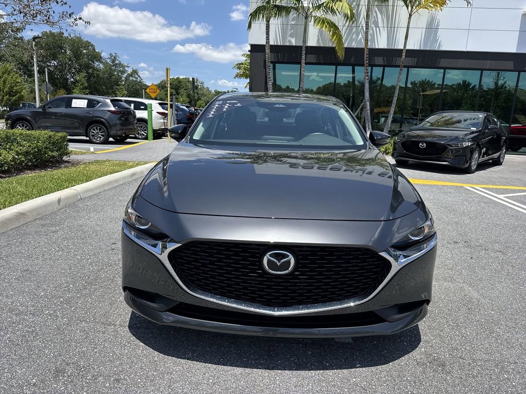 Certified 2025 MAZDA MAZDA3 s FWD image 29