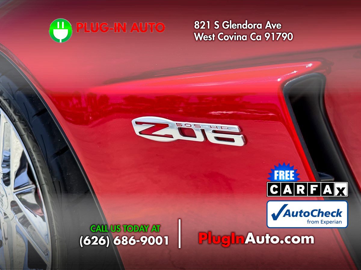 Used 2006 Chevrolet Corvette Z06 w/ Preferred Equipment Group RWD image 6