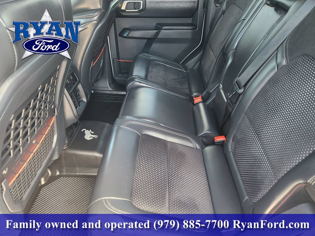 Certified 2025 Ford Bronco Raptor w/ Interior Carbon Fiber Pack AWD/4WD image 19