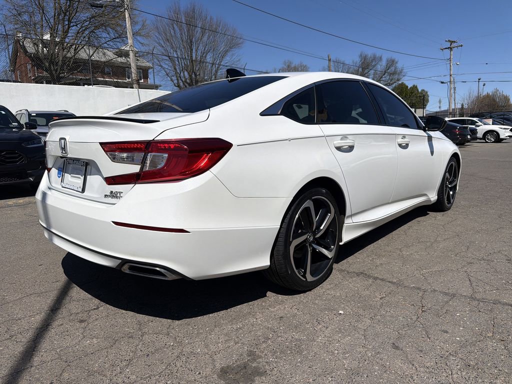 Certified 2022 Honda Accord Sport image 7