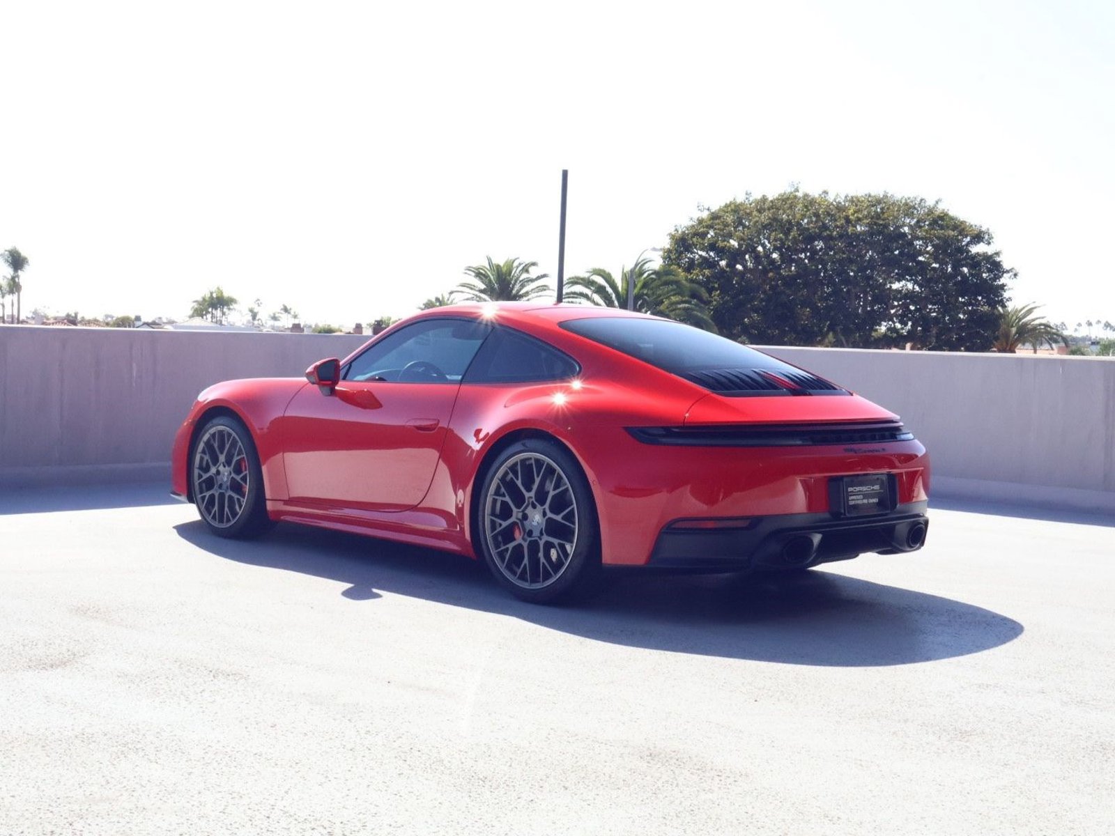 Certified 2025 Porsche 911 Carrera S RWD image 3