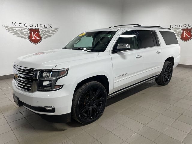 Used 2020 Chevrolet Suburban Premier w/ Premier Plus Edition AWD/4WD image 3